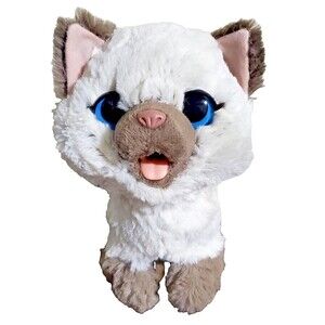 Hasbro FurReal Friends My Poopin’ Kitty Kami Cat Plush Meows Only, No Accessory